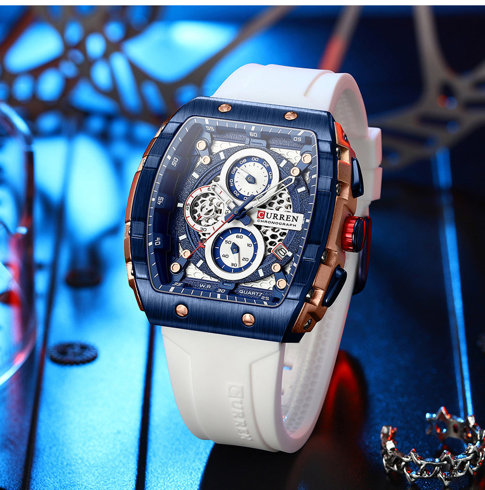 Luxur chronograph watch fr men with Box
