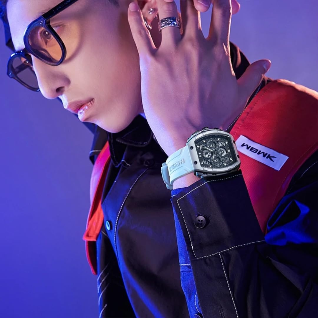 Mark Fairwhale Luxury Chronograph Sport Watch