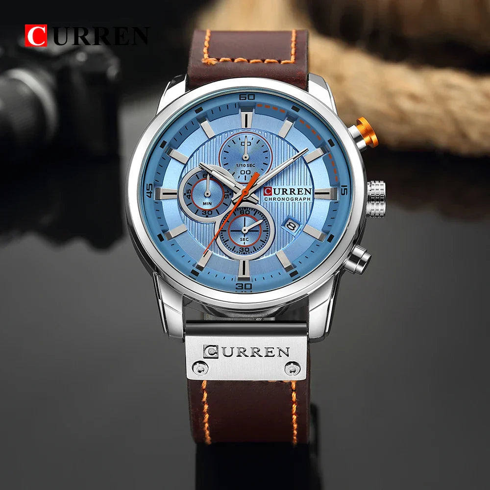 CURREN 8291 Men's  Watch