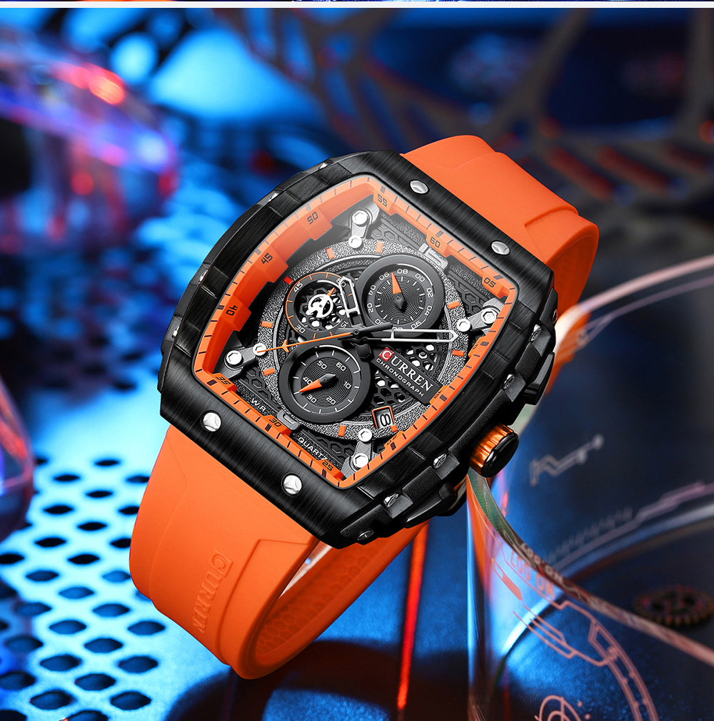 Luxur chronograph watch fr men with Box