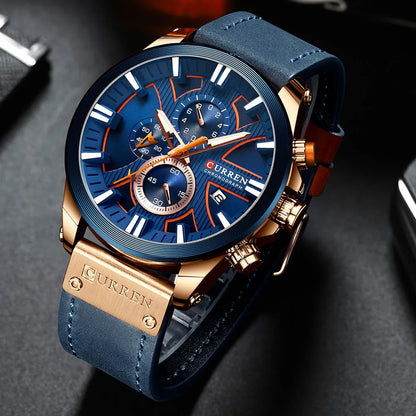 CURREN 8346  Watch