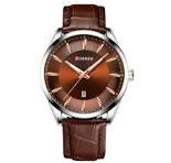 CURREN Original Brand Leather Straps Wrist Watch For Men With Brand (Box & Bag)-8365